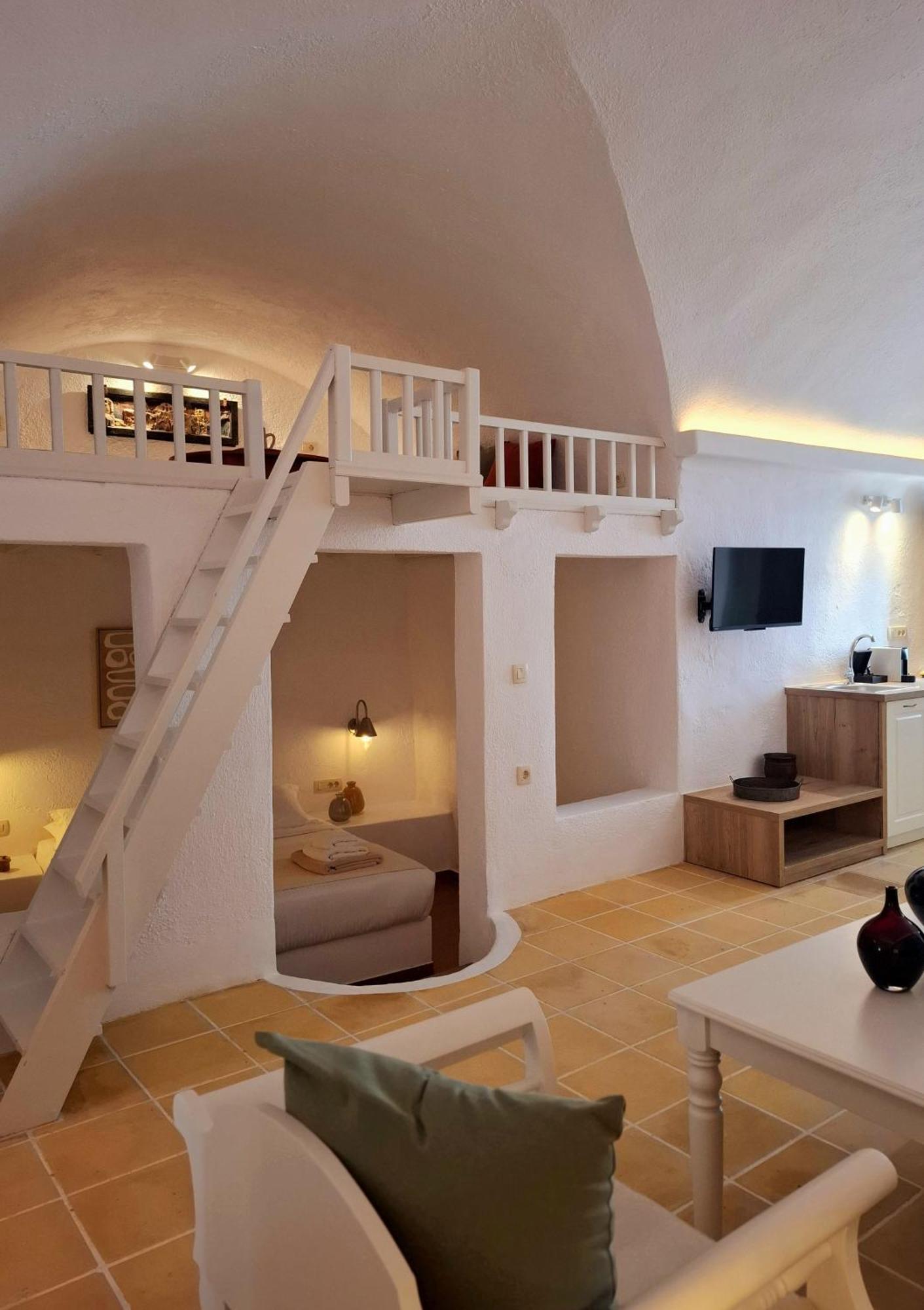 Krokos Villas Imerovigli  Exterior foto