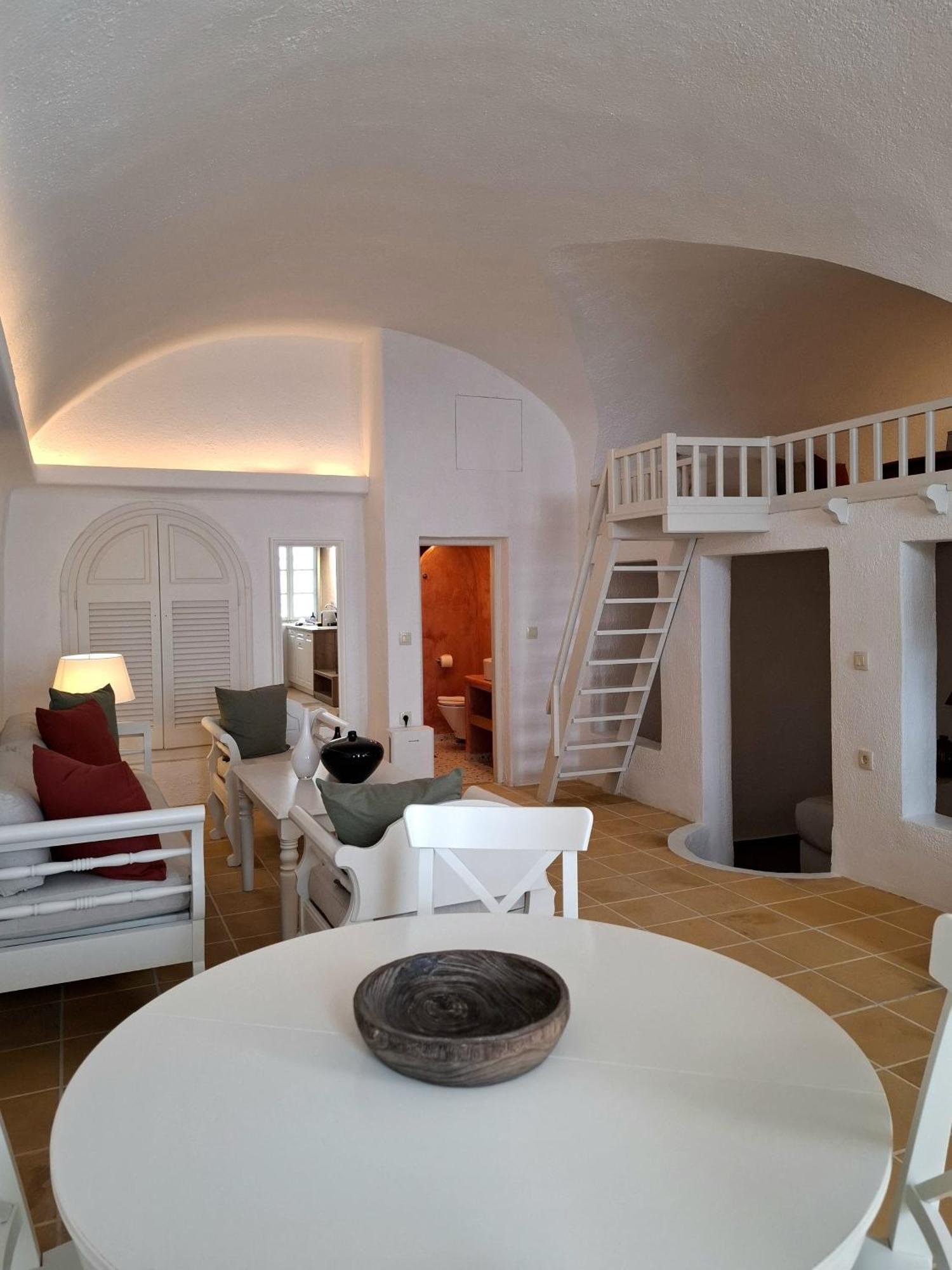 Krokos Villas Imerovigli  Exterior foto